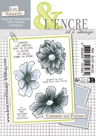 Tampon - Comme un Poème - L\'encre et l\'image