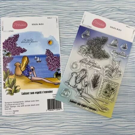 Tampon - Complicit&eacute; - Soleil bleu - Pinklola