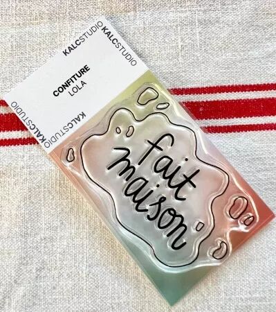Tampon - Confiture - Fait maison