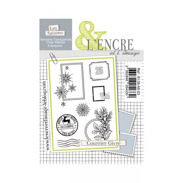 Tampon - Courrier Givr� - L\'encre et l\'image