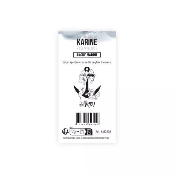 Tampon - Culture sud - Ancre marine