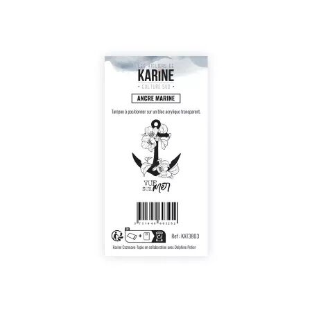 Tampon - Culture sud - Ancre marine