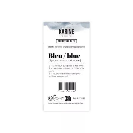 Tampon - Culture sud - Définition bleu
