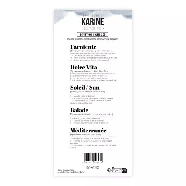 Tampon - Culture sud - D�finitions Soleil & Co