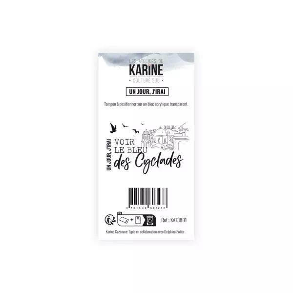 Tampon - Culture sud - Un jour, j\'irai