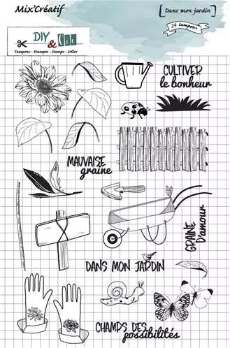 Tampon - Dans mon jardin