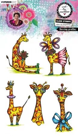 Tampon - Dazzling giraffes - Art by Marlene