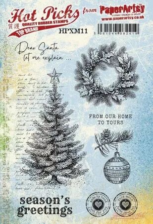 Tampon - Dear Santa - Paper Artsy