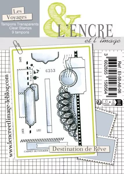 Tampon - Destination de R�ve - L\'encre et l\'image