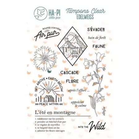 Tampon - Edelweiss - En montagne