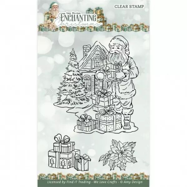 Tampon - Enchanting Christmas - Le p�re No�l