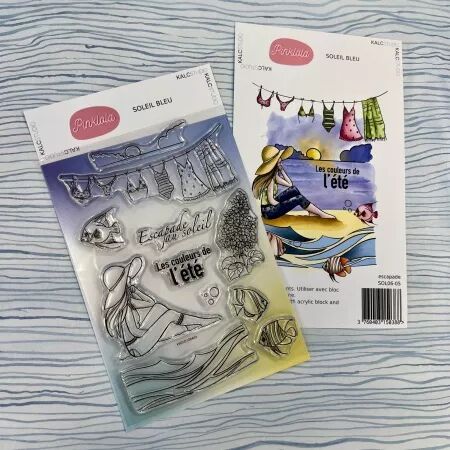 Tampon - Escapade - Soleil bleu - Pinklola