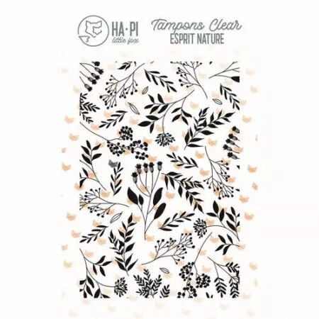 Tampon - Esprit Nature - Fond champêtre