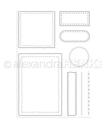 Tampon - Etiquettes - Alexandra Renke