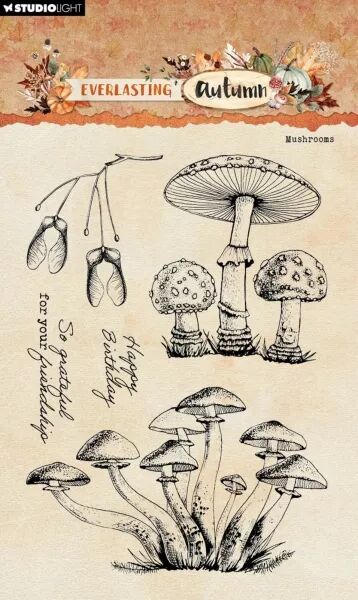 Tampon - Everlasting Autumn - Mushrooms