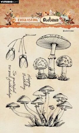 Tampon - Everlasting Autumn - Mushrooms