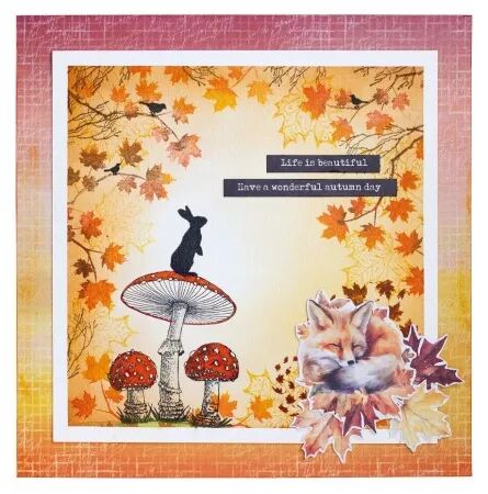 Tampon - Everlasting Autumn - Mushrooms