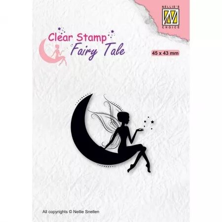 Tampon - Fairy tale  - Elf on moon - Nellie\'s Choise