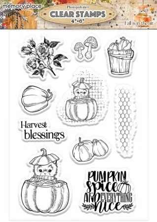 Tampon - Fall is in the air - Automne 2
