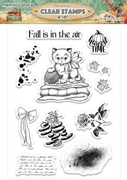 Tampon - Fall is in the air - Automne