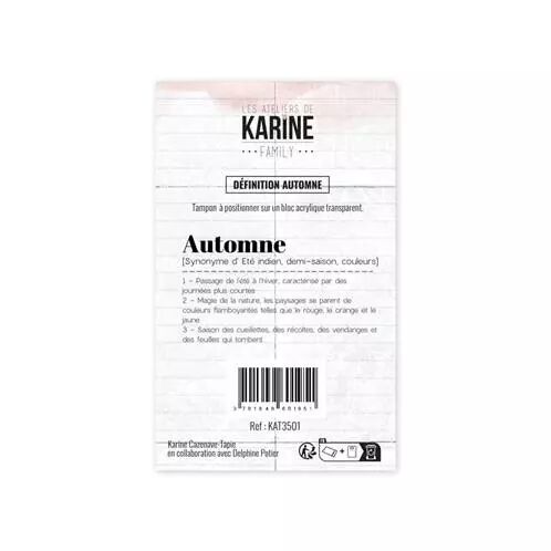 Tampon - Family - D�finition Automne