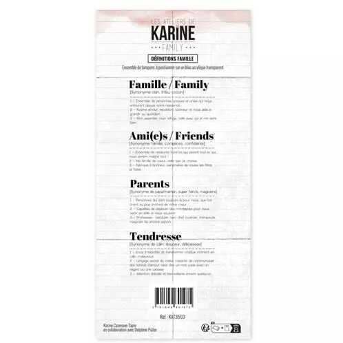 Tampon - Family - D�finitions famille