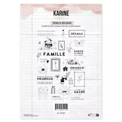 Tampon - Family - Tr�sors de mon enfance