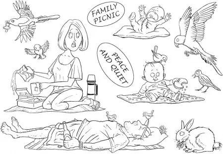 Tampon - Family Picnic