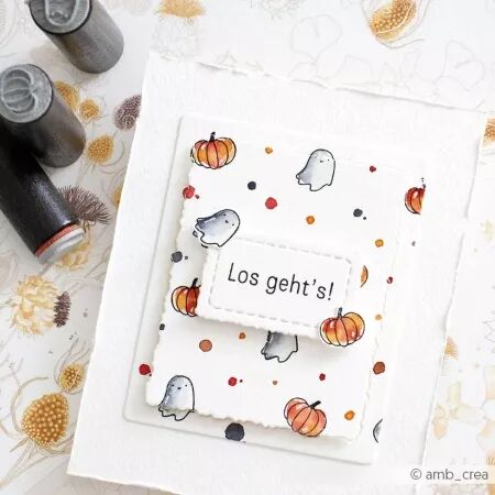 Tampon - Fantôme - Alexandra Renke