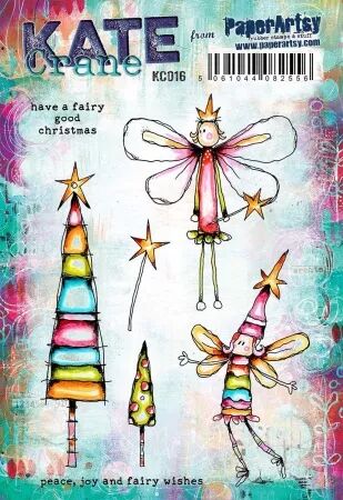 Tampon - Fées - Kate crane pour Paper Artsy