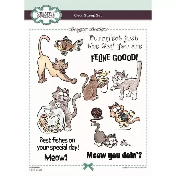 Tampon - Feline Good ! - Creative Exressions