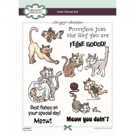 Tampon - Feline Good ! - Creative Exressions