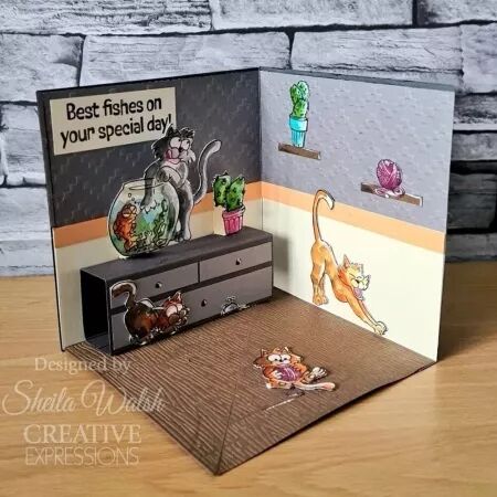 Tampon - Feline Good ! - Creative Exressions