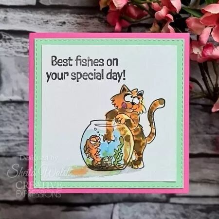 Tampon - Feline Good ! - Creative Exressions