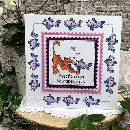 Tampon - Feline Good ! - Creative Exressions