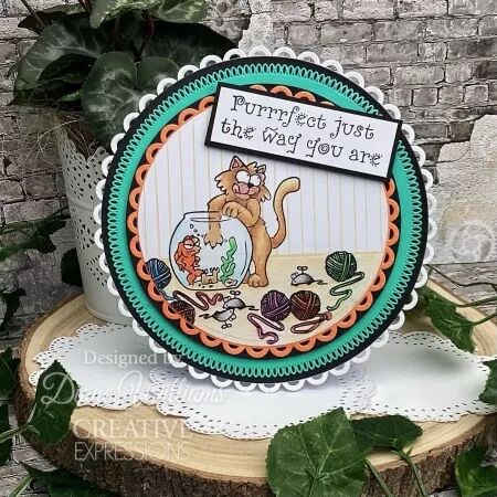 Tampon - Feline Good ! - Creative Exressions