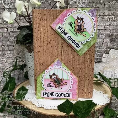 Tampon - Feline Good ! - Creative Exressions