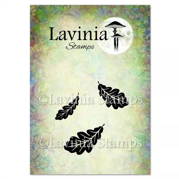 Tampon - Feuille de Ch�ne Blanc - Lavinia