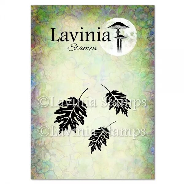 Tampon - feuille de ch�ne rouge - Lavinia