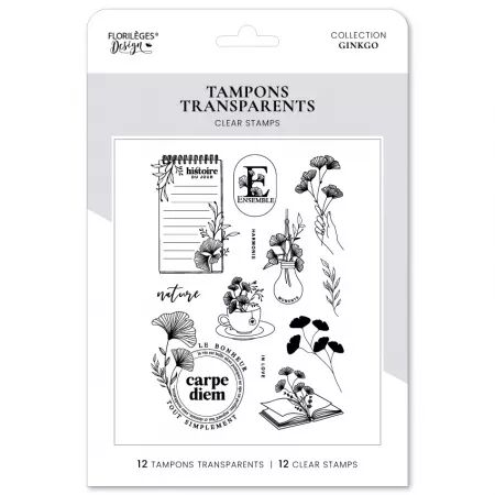 Tampon - Ginkgo - Carpe Diem - Florilèges Design