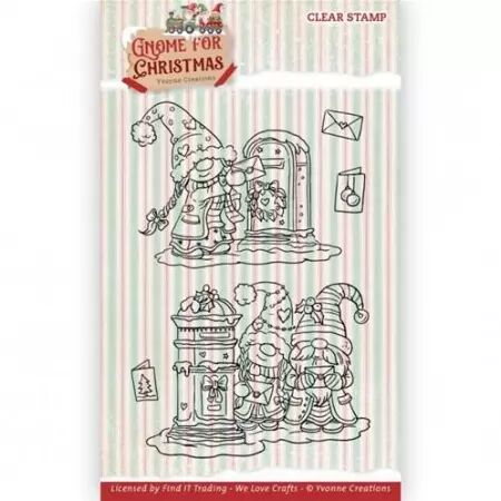 Tampon - Gnome for Christmas - Letter