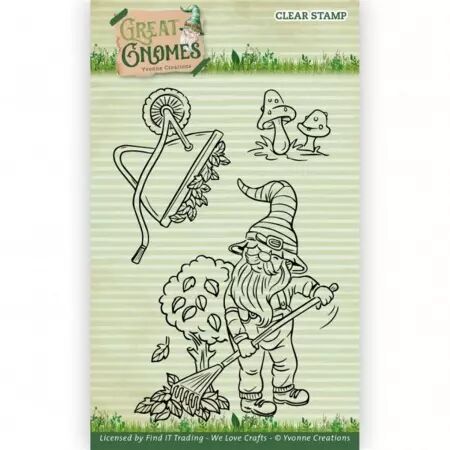 Tampon - Great Gnomes - Gardening
