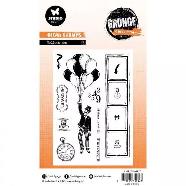 Tampon - Grunge collection - Balloon man