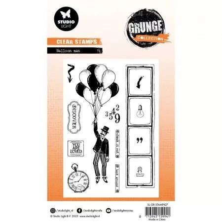 Tampon - Grunge collection - Balloon man