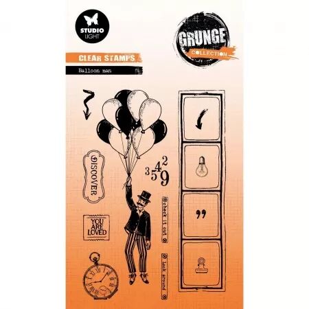 Tampon - Grunge collection - Balloon man