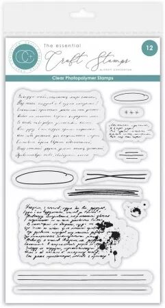 Tampon - Handwritting