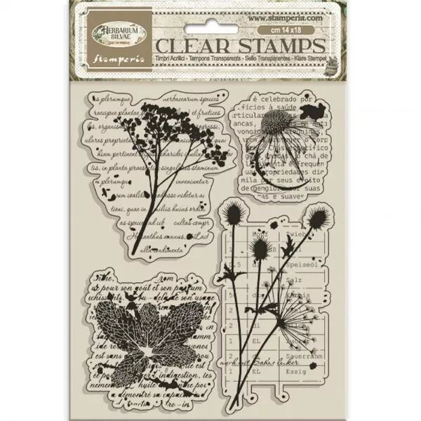 Tampon - Herbarium Silvae - Botanique - Stamperia