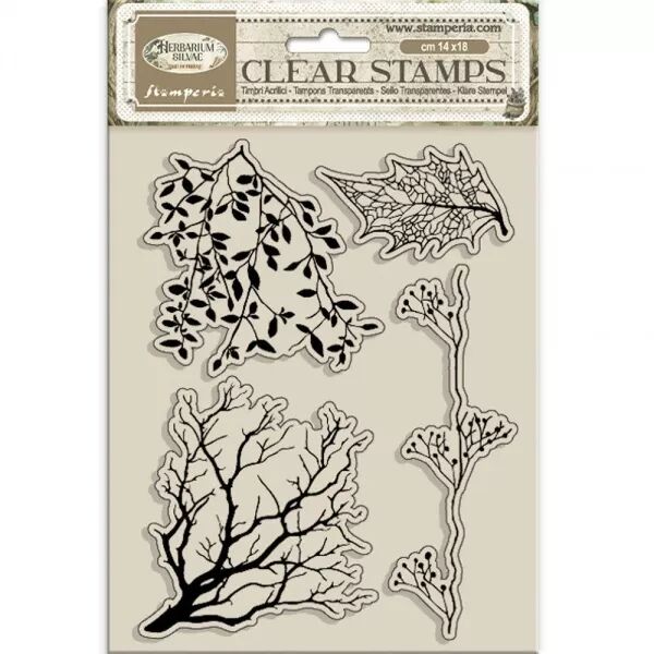 Tampon - Herbarium Silvae - Branches - Stamperia