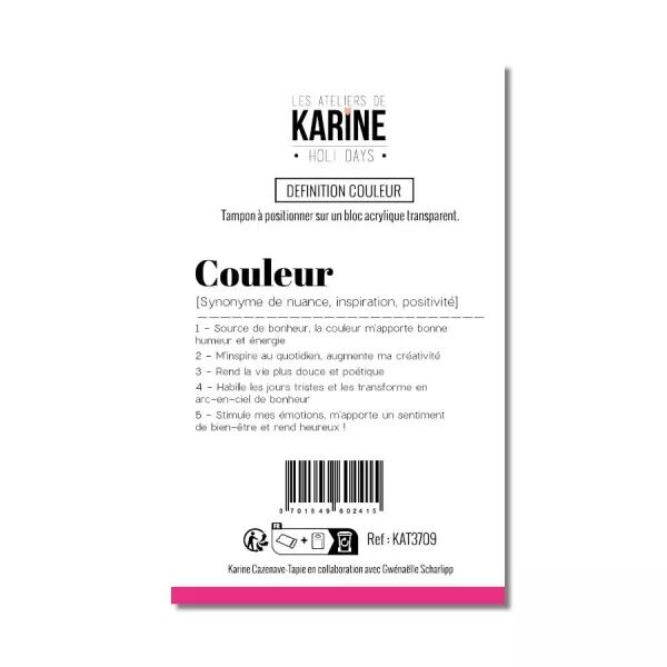Tampon - Holi Days - D�finition Couleur