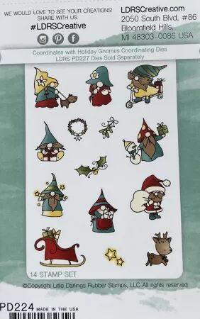 Tampon - Holiday Gnomes